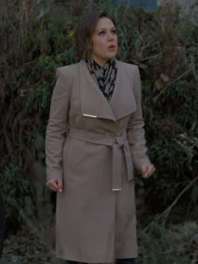 Erin Krakow The Wedding Cottage 2023 Coat