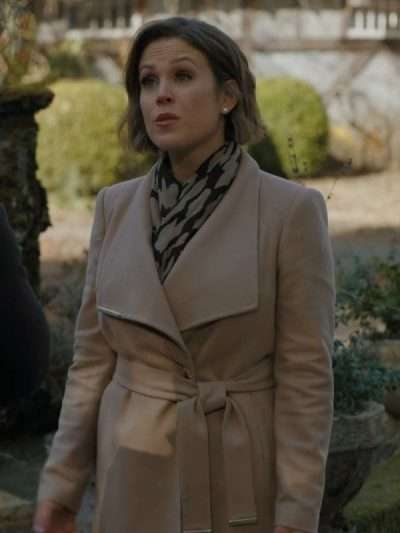 Erin Krakow The Wedding Cottage 2023 Coat
