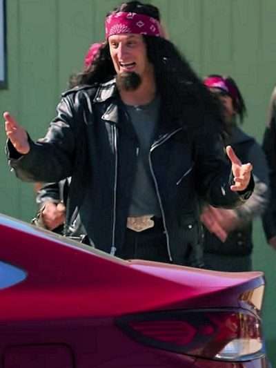Various I Think You Should Leave with Tim Robinson Biker Leather Jacket