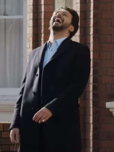 Shazad Latif What's Love Got to Do with It Coat