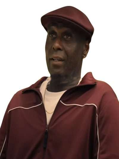 Lance Reddick White Men Can't Jump 2023 Jacket