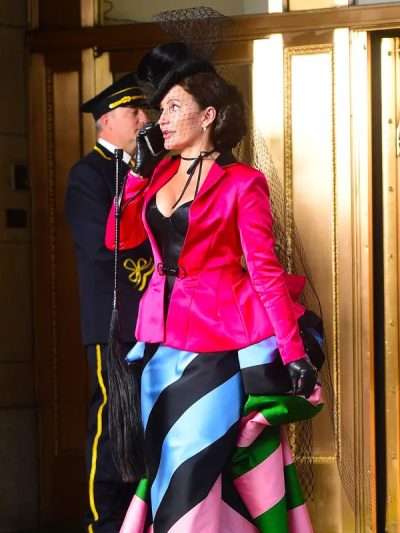 Charlotte York And Just Like That Pink Blazer