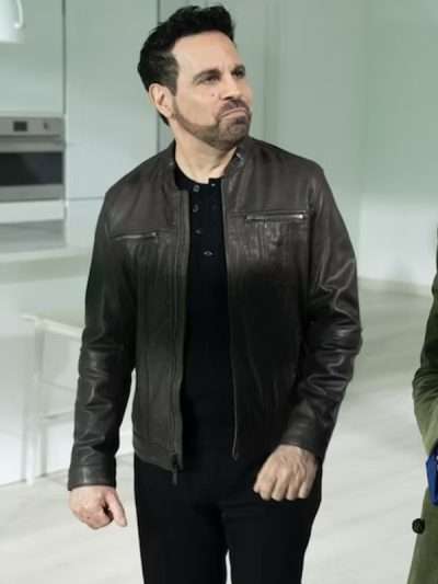 Anthony Marentino And Just Like That Leather Jacket