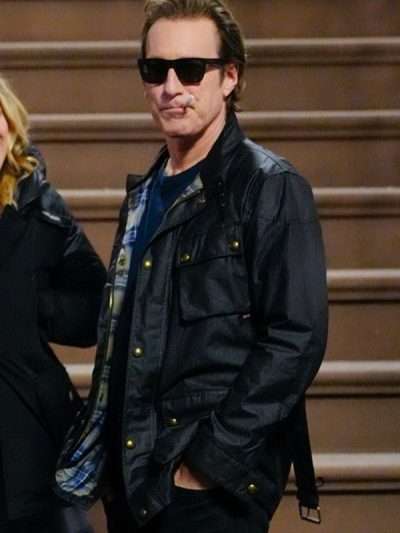 And Just Like That S02 Aidan Shaw Black Jacket