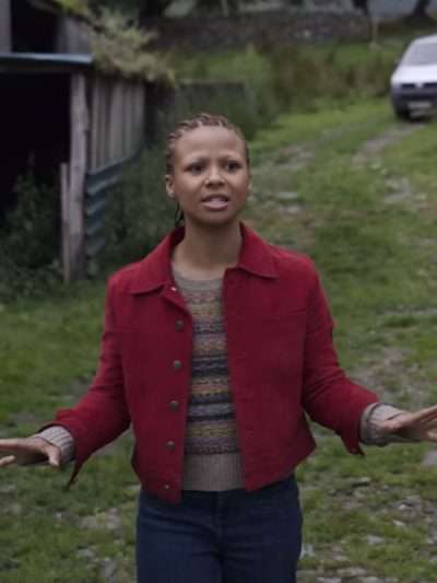 Myha'la Herrold Black Mirror S06 Red Jacket