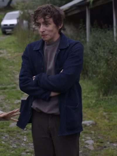Samuel Blenkin Black Mirror S06 Blue Jacket