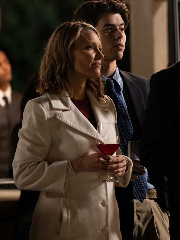 Debbie Landry Cruel Summer 2023 White Coat