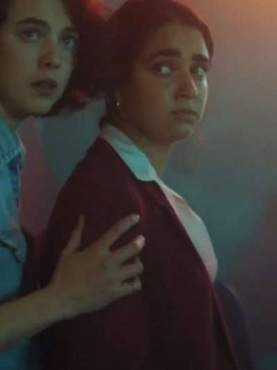 Geraldine Viswanathan Drive Away Dolls Blazer