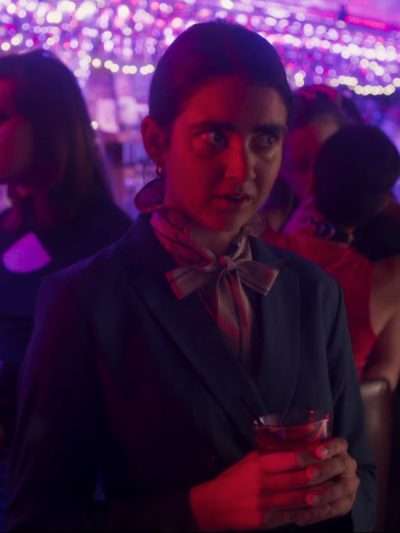 Geraldine Viswanathan Drive Away Dolls Blazer