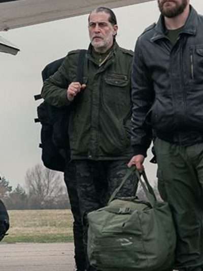 George Lasha Extraction 2 Green Jacket