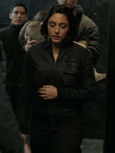 Golshifteh Farahani Extraction 2 Black Jacket