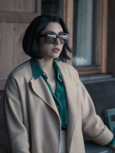 Golshifteh Farahani Extraction 2 Trench Coat
