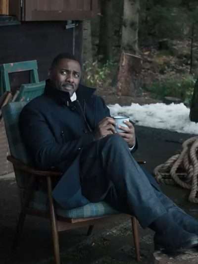Idris Elba Extraction 2 Movie Black Coat