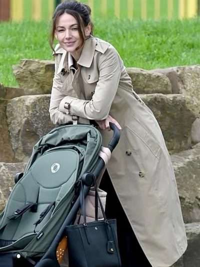 Maya Stern Fool Me Once S01 Beige Trench Coat
