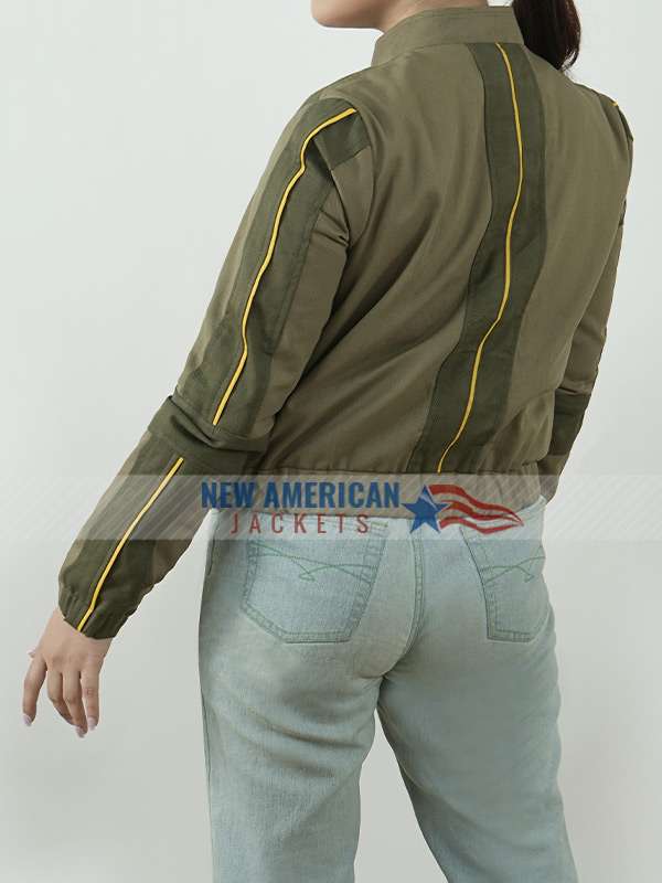 Foundation S02 Gaal Dornick Green Jacket