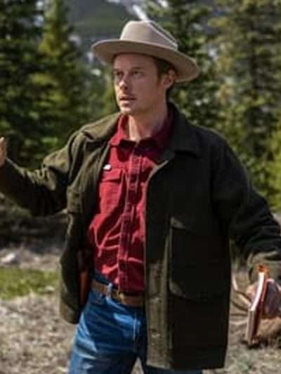 Joe Pickett S02 Michael Dorman Jacket