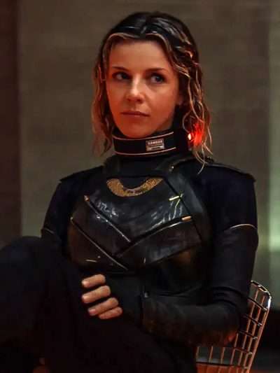 Sylvie Loki 2023 Leather Jacket
