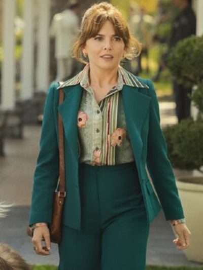 Ophelia Lovibond Minx Season 02 Blazer