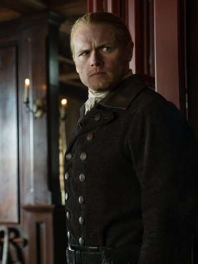 Jamie Fraser Outlander S07 Brown Coat