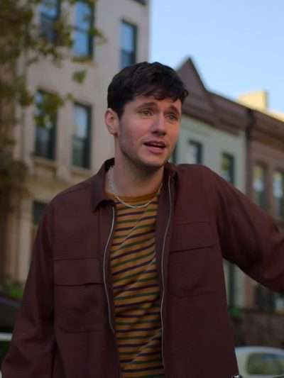 James Scully Problemista Brown Jacket