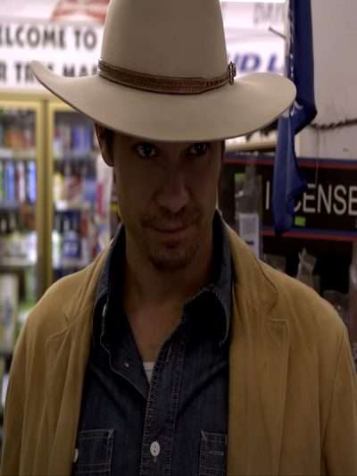Timothy Olyphant Justified Leather Jacket