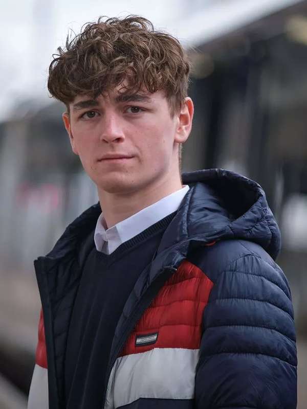 Ryan Cawood Happy Valley 2023 Puffer Jacket