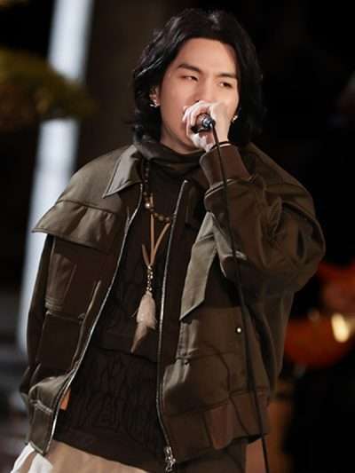 SUGA Road to D-DAY Green Jacket