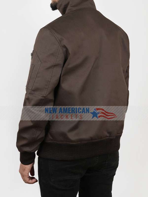 BTS SUGA Road to D-DAY Brown Jacket
