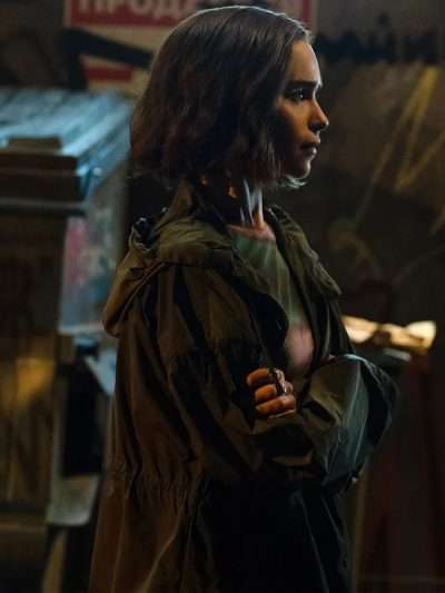 G'iah Secret Invasion Green Jacket