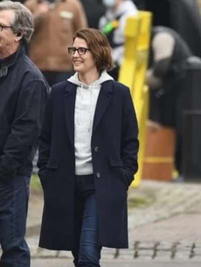 Maria Hill Secret Invasion 2023 Coat