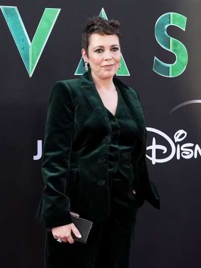 Sonya Falsworth Scott Secret Invasion Green Velvet Suit