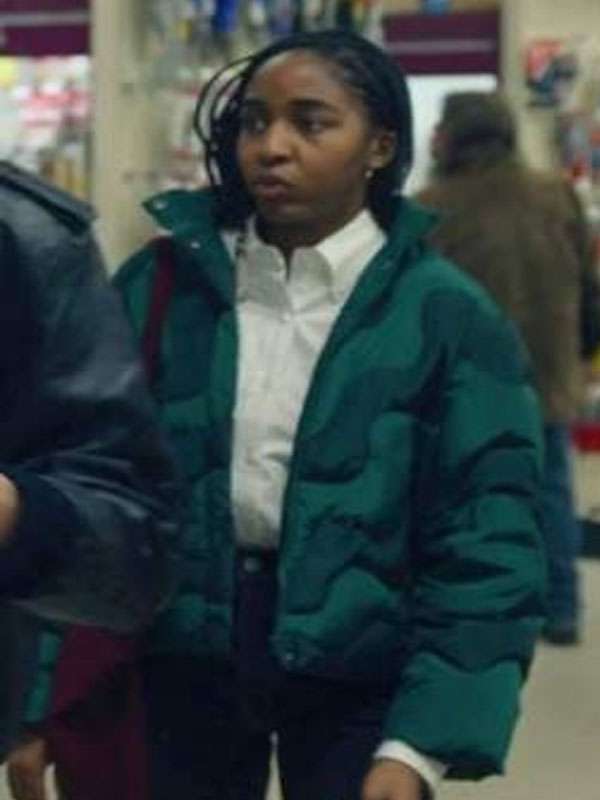 Sydney Adamu The Bear S01 Green Jacket