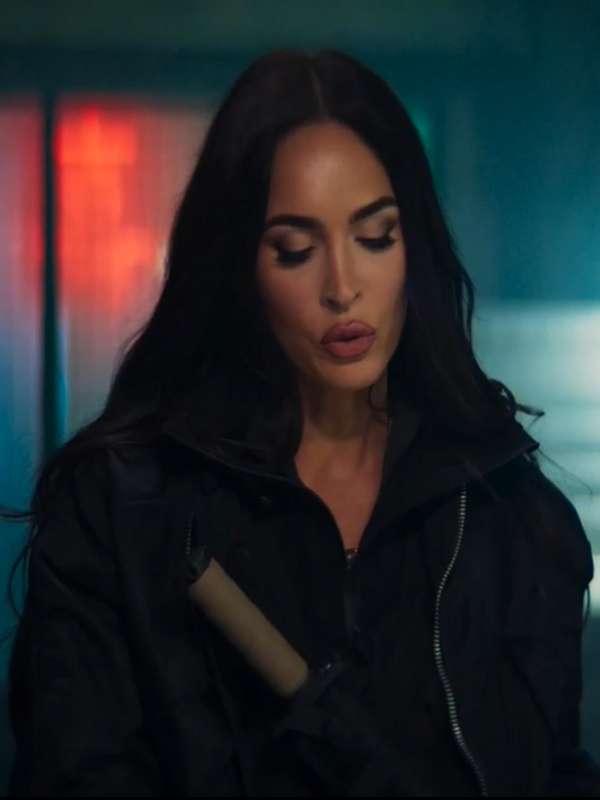 The Expendables 4 Megan Fox Black Jacket