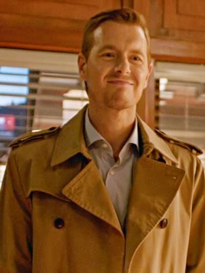 Eddie Thawne The Flash S09 Brown Coat