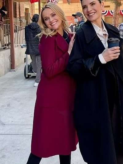 Bradley Jackson The Morning Show Red Trench Coat