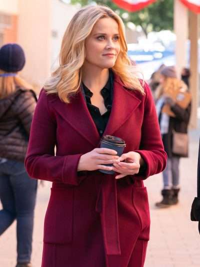 Bradley Jackson The Morning Show Red Coat