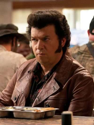 Jesse Gemstone The Righteous Gemstones Leather Jacket
