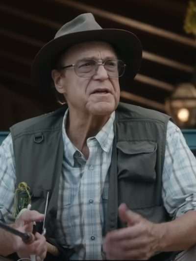 Dr. Eli Gemstone The Righteous Gemstones S03 Green Vest