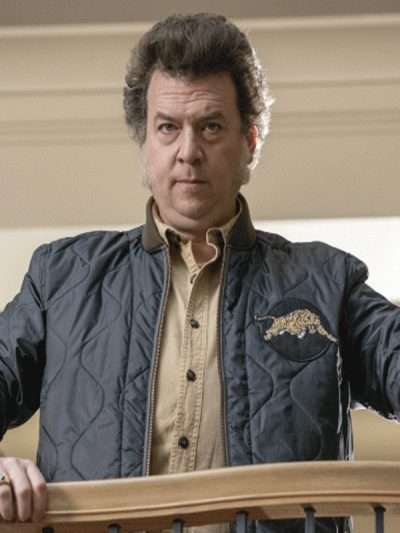 Jesse Gemstone The Righteous Gemstones Black Quilted Jacket