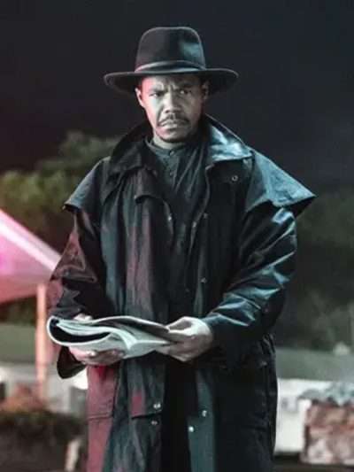 Perlie Armstrong The Walking Dead: Dead City Black Trench Coat