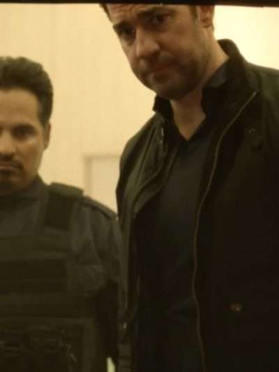 Tom Clancy's Jack Ryan 2023 Black Jacket