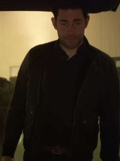 Tom Clancy's Jack Ryan S04 Black Jacket