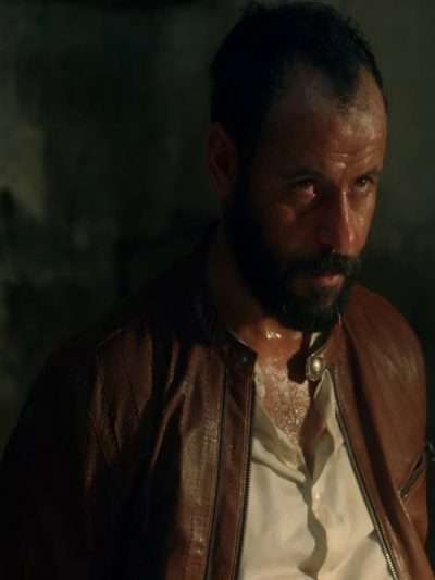 Suleiman Tom Clancy's Jack Ryan Leather Jacket