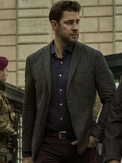 Tom Clancy's Jack Ryan Black Blazer
