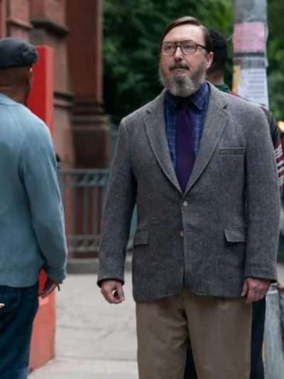 Tom Up Here S01 Grey Blazer