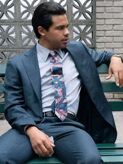 Miguel Up Here Season 01 Blue Suit