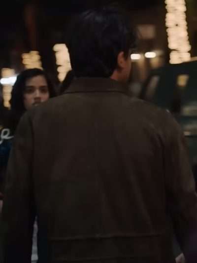 Miguel Up Here S01 Suede Leather Jacket