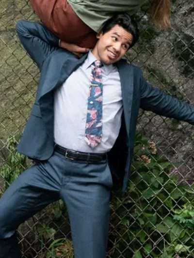 Miguel Up Here 2023 Blue Suit