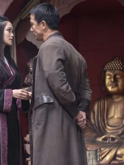 Li Yong Warrior S03 Coat