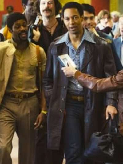 Jamaal Wilkes Winning Time The Rise of the Lakers Dynasty Leather Coat